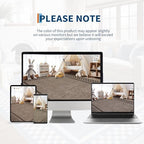 GarveeHome 4x6 Rug Small Washable Living Room Rug Modern Bordered Area Rugs - Image 5