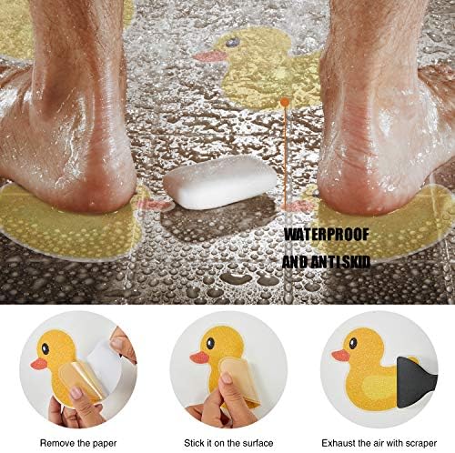 Secopad Duck Non Slip Bathtub Stickers - Image 3