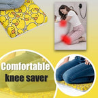 Bath Kneeler –8 Suction Cups & 2" Thicker Padding.Certified Bath Kneeling Pad - Image 5