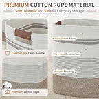 AINUOQI Laundry Hamper - Image 4