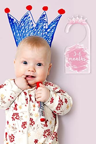 OneDream Acrylic Baby Closet Dividers, Baby Clothes Dividers - Image 2
