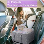 Baby Diaper Caddy Organizer- Extra Large Portable Diaper Basket - Image 6
