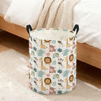 ESSME Kids Laundry Basket, Animal Hamper Collapsible Canvas Waterproof Storage - Image 7