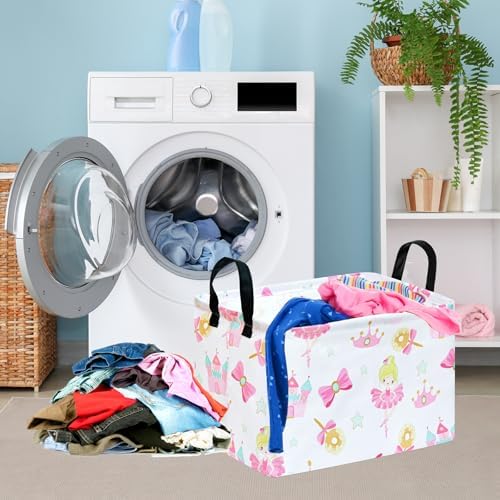 Castle Princess Storage Laundry Basket - Image 5