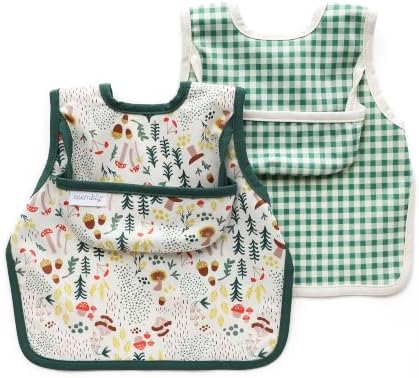 Esembly Bib for Baby, Waterproof 2 pack by Esembly