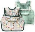 Esembly Bib for Baby, Waterproof 2 pack by Esembly