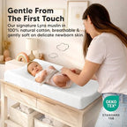 2pk Muslin Diaper Changing Pad Covers Boy, Soft Breathable - Image 3