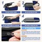 BAGAIL 4 Set/6 Set/8 Set Compression Packing Cubes Travel Accessories - Image 3
