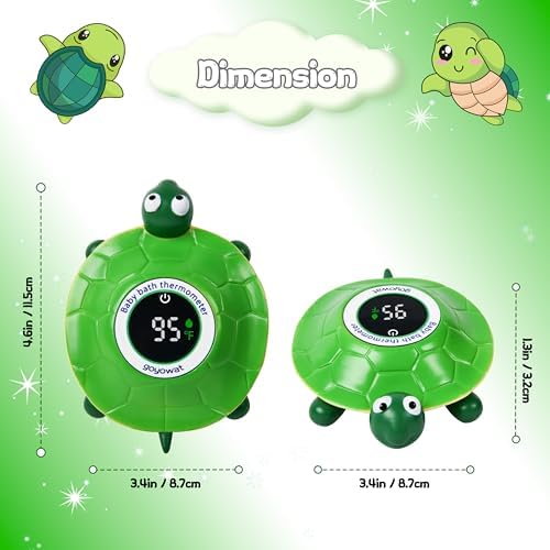 Baby Bath Thermometer Water Temp Safety - Image 6