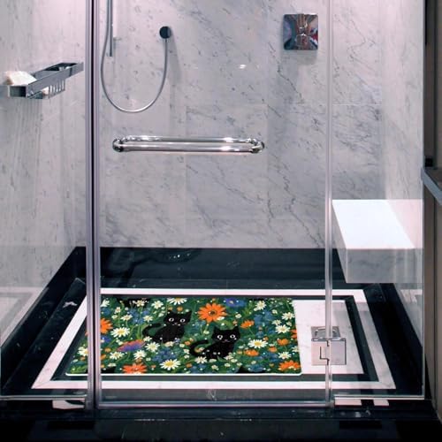 Shower Mat Non Slip 26.8 x 15.1 Inches, Non Slip Bath Mat - Image 6
