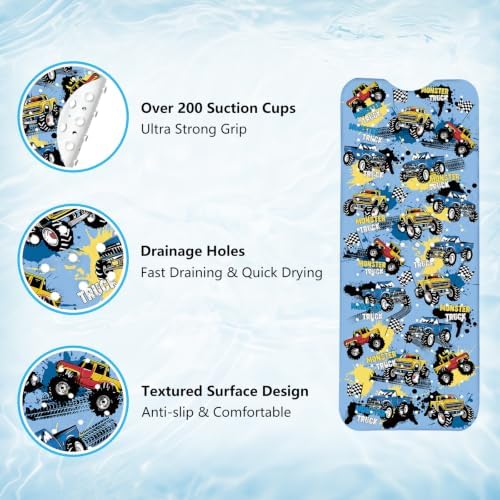 Kids Bath Mat for Tub Non Slip - Image 7