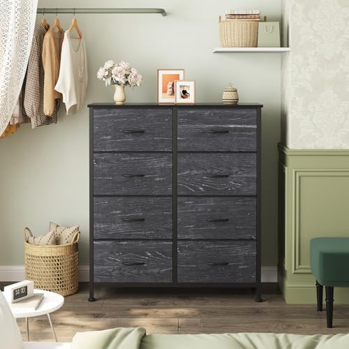 Sweetcrispy 8 Drawer Fabric Dresser - Image 2