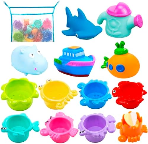 INNOCHEER Bath Water Table Toys by INNOCHEER