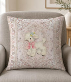Fluffy Lamb Pillow Cover 18x18 - Image 3