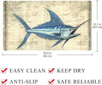 Shower Mat Bathtub Mat, 26.8x15.1 inch, Non-Slip Bath Mat - Image 4