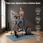 AIRHOP 18 PCS Gym Floor Mat, EVA Foam Puzzle Gym Mat, High-Density Interlocking - Image 4