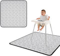 BapronBaby Organic Dot Waterproof Splash Mat Catch All Floor Cover by BapronBaby