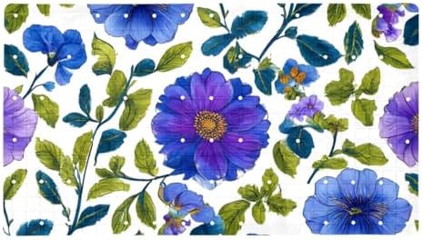 Non Slip Shower Mat Bathtub Mat 15.1x26.8 Inch, Quick Dry Bath Mat by Anna+Cowper