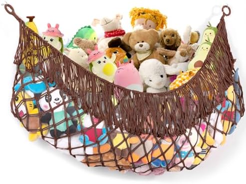 Stuffed Animal Hammock by PrimZootyDesign