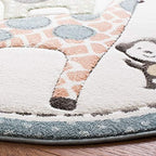 SAFAVIEH Carousel Kids Collection Area Rug - Image 4