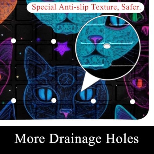 Baby Bath Mat Non Slip 26.8"x15.1" Bathtub Mat - Image 2