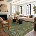 Washable Living Room Area Rug: 8x10 Rugs by palohom