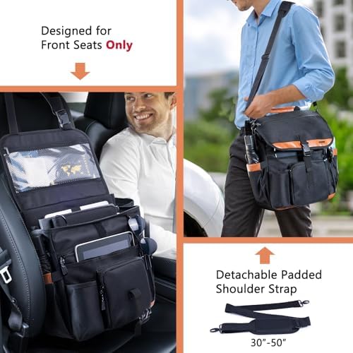 Front Seat Organizer for Car - Image 2