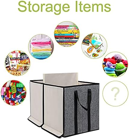 YOLOXO Large Kids Toy Box Chest Storage organizer - Image 4
