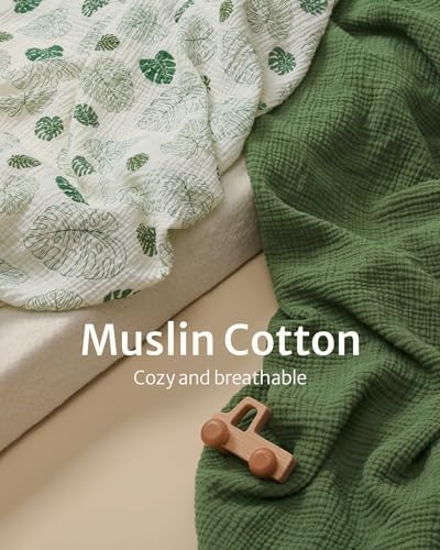 Blissful Diary Muslin Changing Pad Cover - Image 2