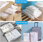 Belit 20 Pcs Travel Luggage Organizer Bags, 4 Sizes Packaging Bags - Image 6