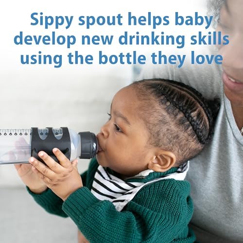 Dr. Brown's Narrow Sippy Spout Bottle - Image 2