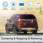 TINGLU Window Shades for Honda CR-V 2012 2013 2014 2015 2016 Accessories Car - Image 6
