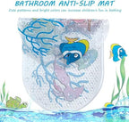 PTAPIPI Sea Animal Kids Bath Mat - Image 2