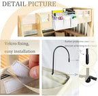Bedside Caddy, Bedside Hanging Storage Organizer forBunk and Hospital Beds - Image 3