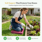 Grenebo 1-Pack Kneeling Pads, Extra Thick, 17.3 x 11 x 1.6 in - Image 3