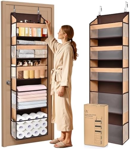 5 Tiers Over Door Organizer by ORDOVIBE