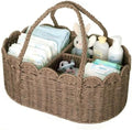 Diaper Caddy Organizer, Paper Rope Storage Baskets Nursery Bin by Unknown