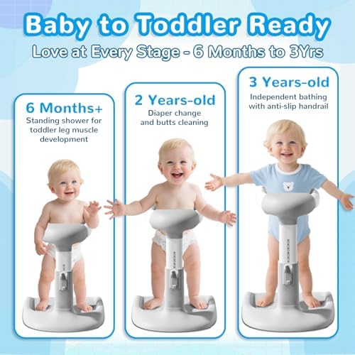 Baby Shower Stand with Seat - Image 4