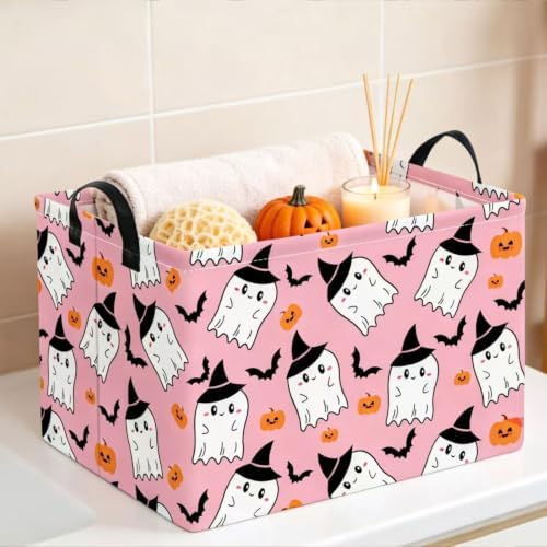 NTAO Gift Storage Basket Empty for Halloween, Storage Bin - Image 4