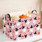 NTAO Gift Storage Basket Empty for Halloween, Storage Bin - Image 4