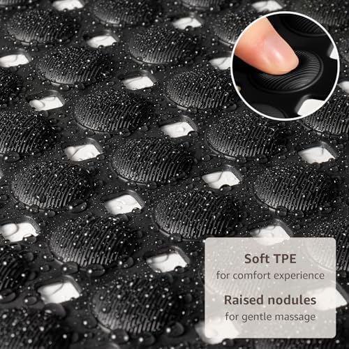 OTHWAY Bath Tub Shower Mat Non Slip, Bathtub Floor Liner Mats - Image 2