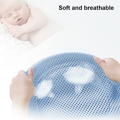 RUIXIA Adjustable Baby Bath Tube Support Mesh Net Soft Breathable Infants - Image 4