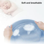 RUIXIA Adjustable Baby Bath Tube Support Mesh Net Soft Breathable Infants - Image 4