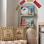 Western Goose Nursery Decor Pillow Covers 18x18 Set of 2 - Image 7