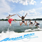 Rave Sports Inflatable Aqua Mat, Platform and Swim Dock - Image 2