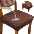 Genina Waterproof Chair Covers Set of 4, No Rear Covers by Genina