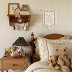 Nursery Decor, Baby Shower Gifts, How Blessed Life Pennants Banner - Image 2