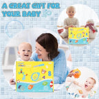 Bath Tub Fishing Toy Set with Bathtub Storage, Gift - Image 7