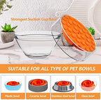 Slow Feeder Dog Bowls Insert, Animire Soft Silicone Slow Eating Dog Food Bowl - Image 6
