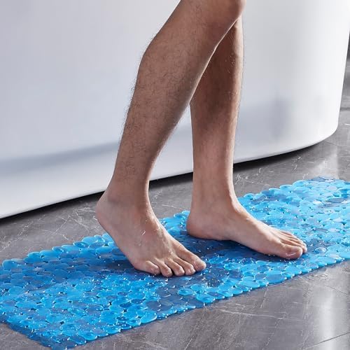 Webos Bath Shower Mat Non Slip: Extra Large Pebble Bathtub mat - Image 7